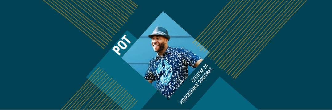 Čestitke za državljanstvo blue modern-simple