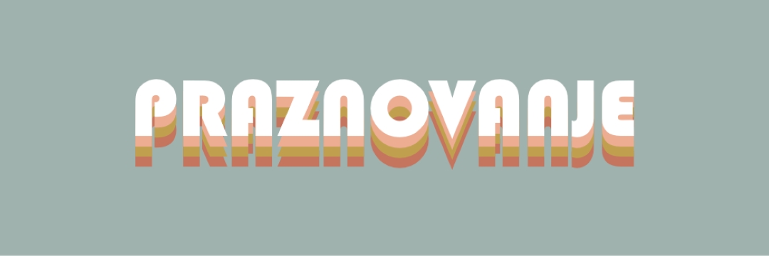 Usluga za zabavo gray vintage-retro
