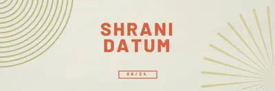 Shranjevanje datumov – erupcija zvezd brown vintage-retro