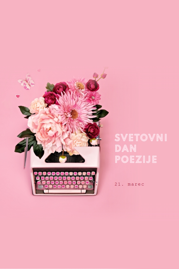 Pisma v cvetu pink vintage-botanical