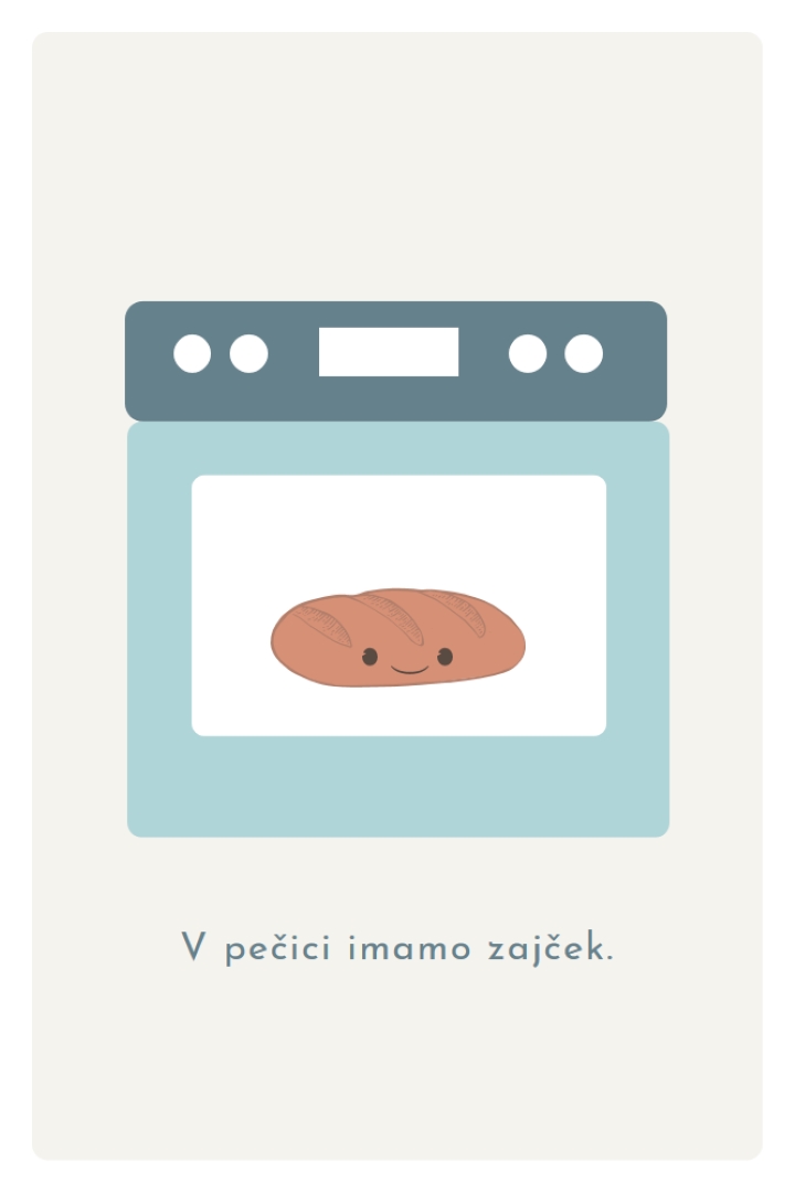O, srček! gray whimsical-color-block