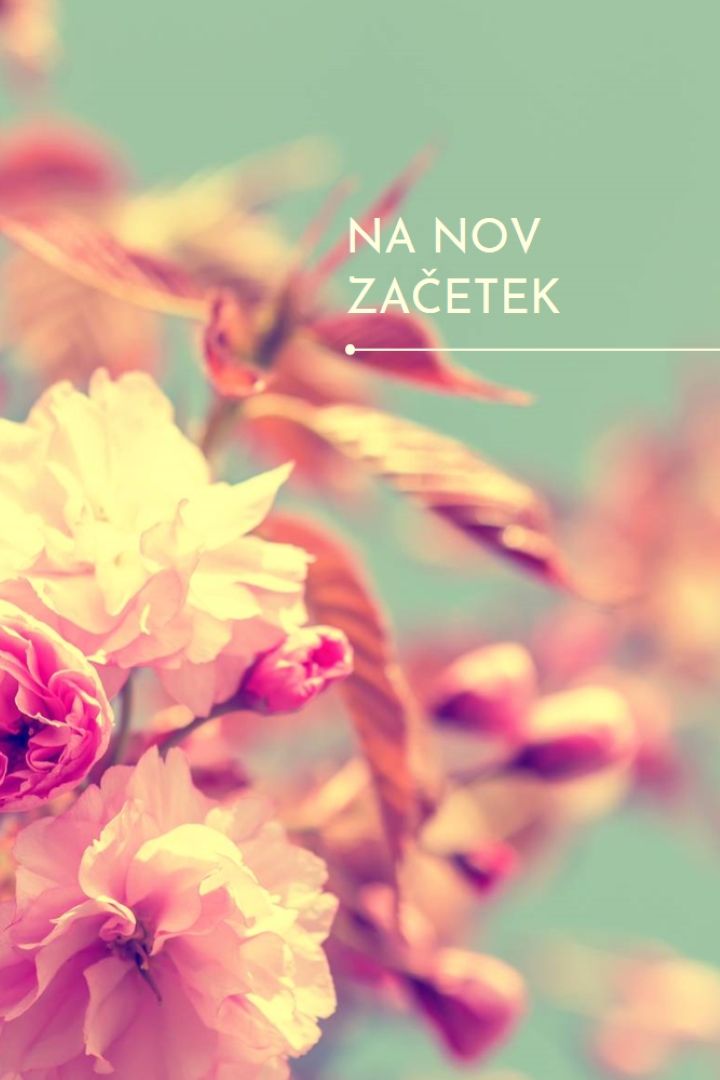 Čudovit cvet green modern-simple