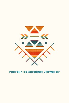 Podpora domorodnih umetnikov white modern-geometric-&-linear