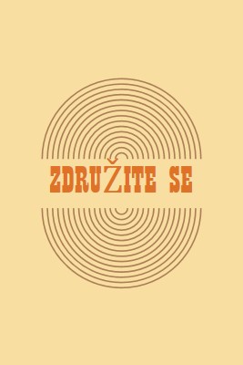 Združite sile yellow vintage-retro