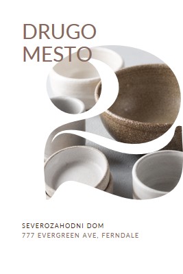 Drugo mesto je odprto white modern-simple