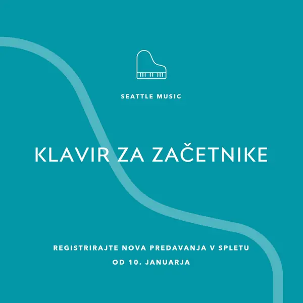 Klavirski tečaji blue modern-simple