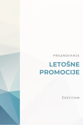 Letošna promocija white modern-geometric-&-linear