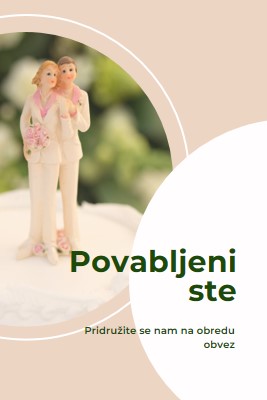 Povabljeni ste, da se zavežete pink modern-simple