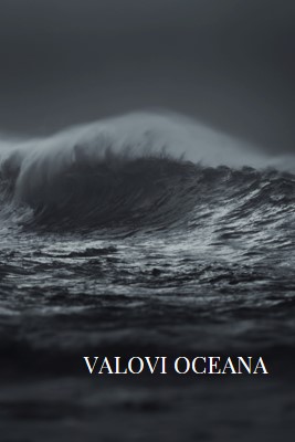 Temni valovi oceana gray modern-simple