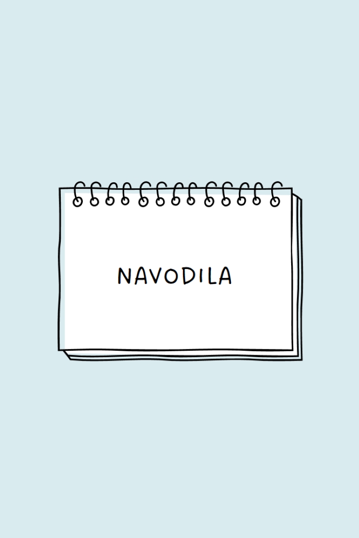 Vaša navodila blue whimsical-line