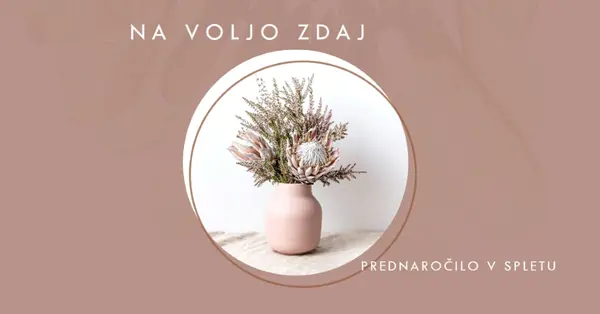 Mauve poudarki pink organic-simple