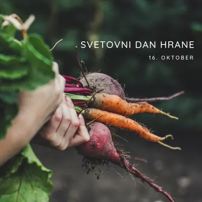 Praznovanje dneva svetovne hrane green modern-simple
