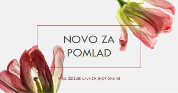 Novo za pomlad green modern-simple