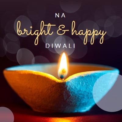 Na svetel in & Diwali black modern-simple