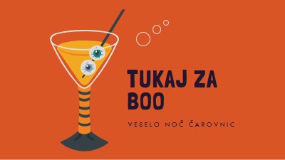 Visoka žoga za oči orange modern-bold