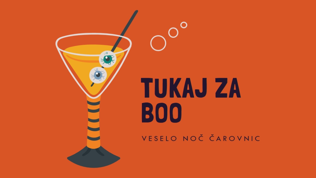 Visoka žoga za oči orange modern-bold