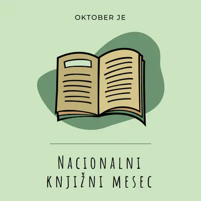 Mesec knjižnega kluba pink whimsical-color-block