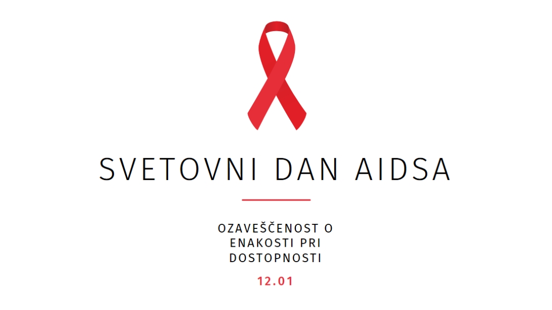 Osveščanje o aidsu white modern-simple