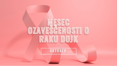 Zavedanje o raku dojk pink modern-bold