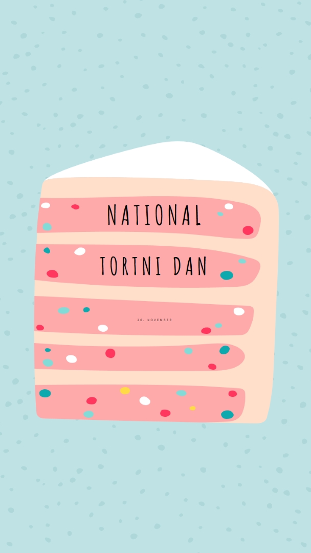 Kos torte pink whimsical-color-block