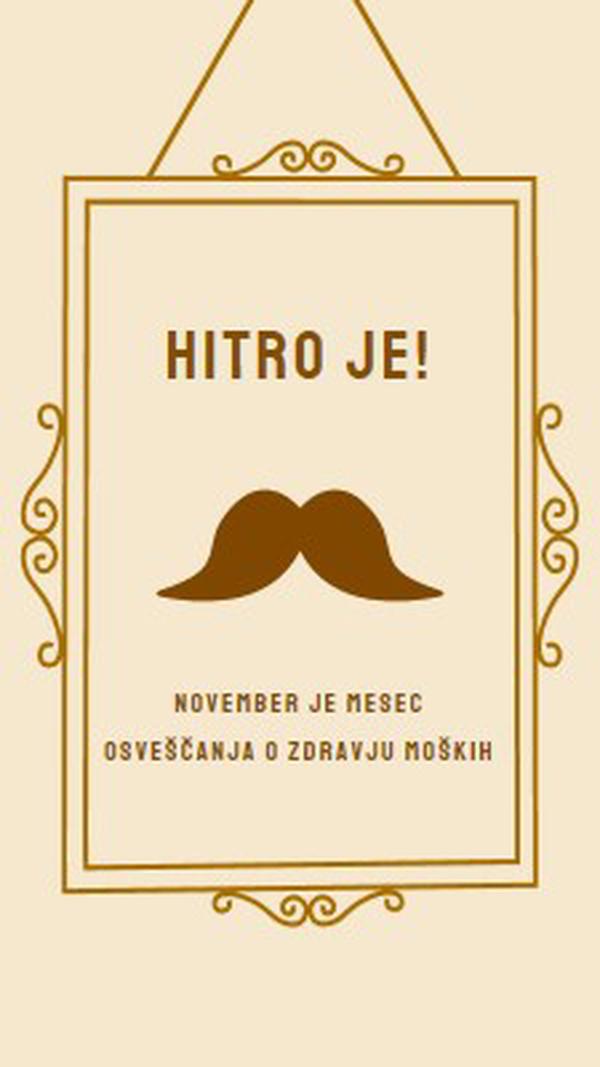 Brke za november brown vintage-retro