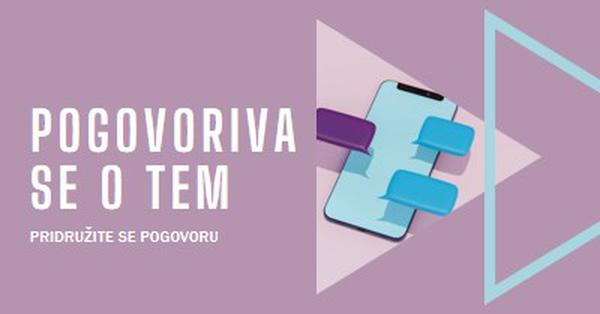 Začetek pogovora purple modern-geometric-&-linear