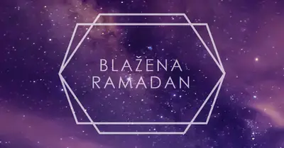 Blažena Ramadan purple modern-geometric-&-linear