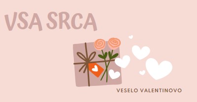 Vsa srca pink whimsical-color-block