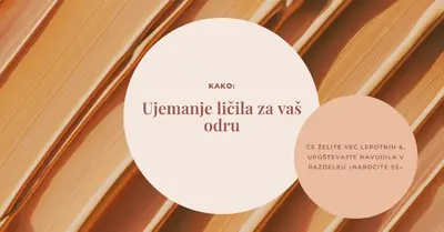 Popolno ujemanje brown modern-simple