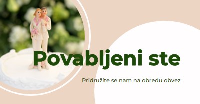 Povabljeni ste, da se zavežete pink modern-simple