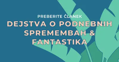 Dejstva o podnebnih spremembah blue whimsical-color-block