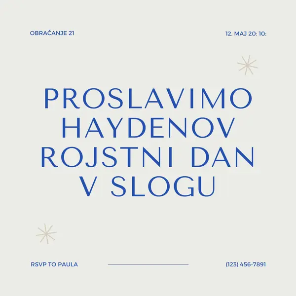 21. rojstni dan v bashu gray modern,minimal,typographic,contemporary,current,stylish,simple,clean,text-based
