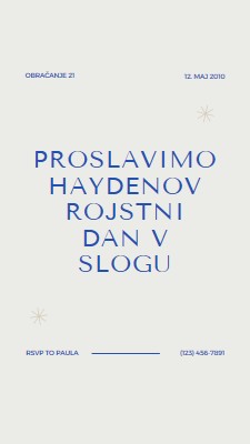 21. rojstni dan v bashu gray modern,minimal,typographic,contemporary,current,stylish,simple,clean,text-based