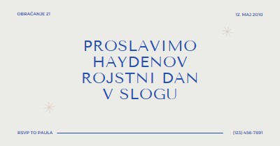 21. rojstni dan v bashu gray modern,minimal,typographic,contemporary,current,stylish,simple,clean,text-based