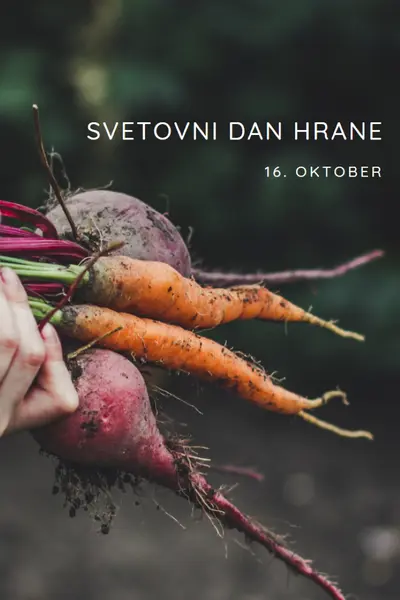 Praznovanje dneva svetovne hrane green modern-simple