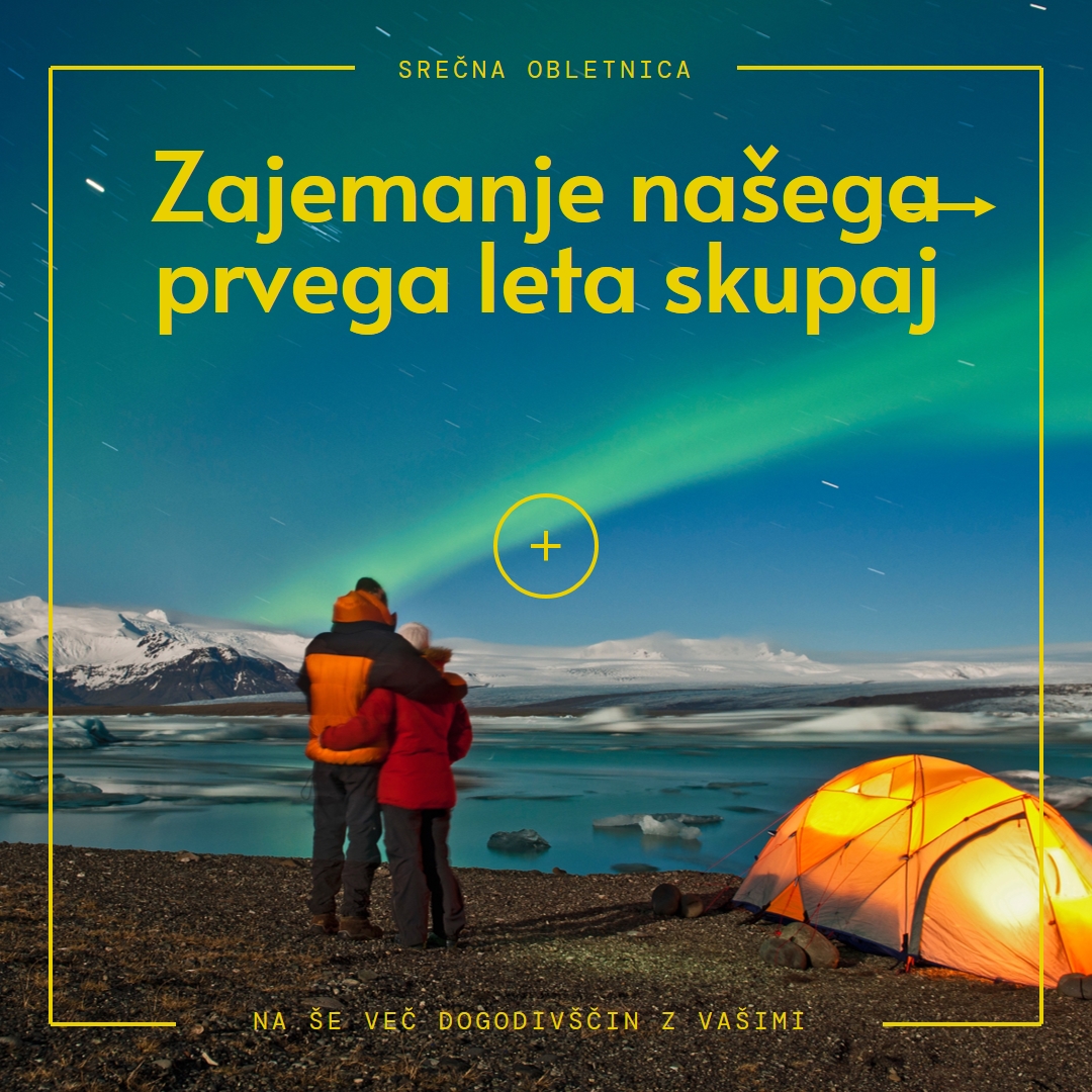 Zajemanje našega prvega leta skupaj blue bold,graphic,camera