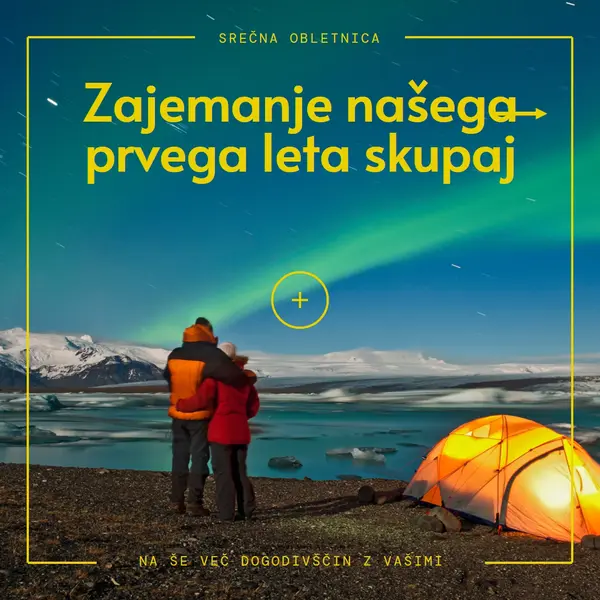 Zajemanje našega prvega leta skupaj blue bold,graphic,camera