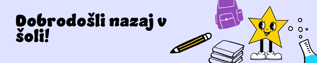 Retro nazaj v šolo banner purple doodle,retro,fun