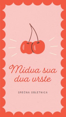 Midva sva dva vrste red illustration,retro,playful