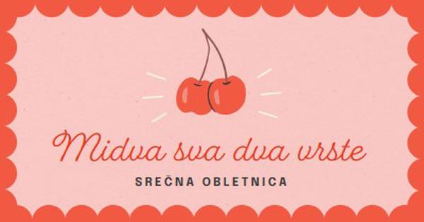 Midva sva dva vrste red illustration,retro,playful