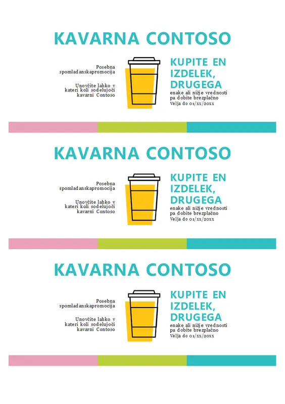Kupon organic simple