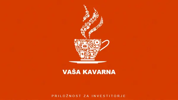 Kavarna – predstavitev investitorjem modern-simple