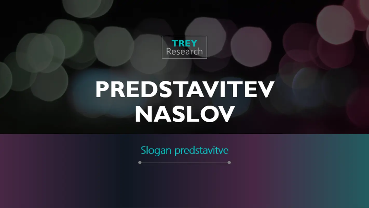 Futuristična predstavitev