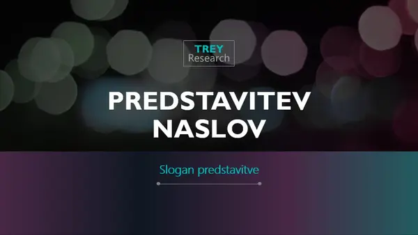 Futuristična predstavitev