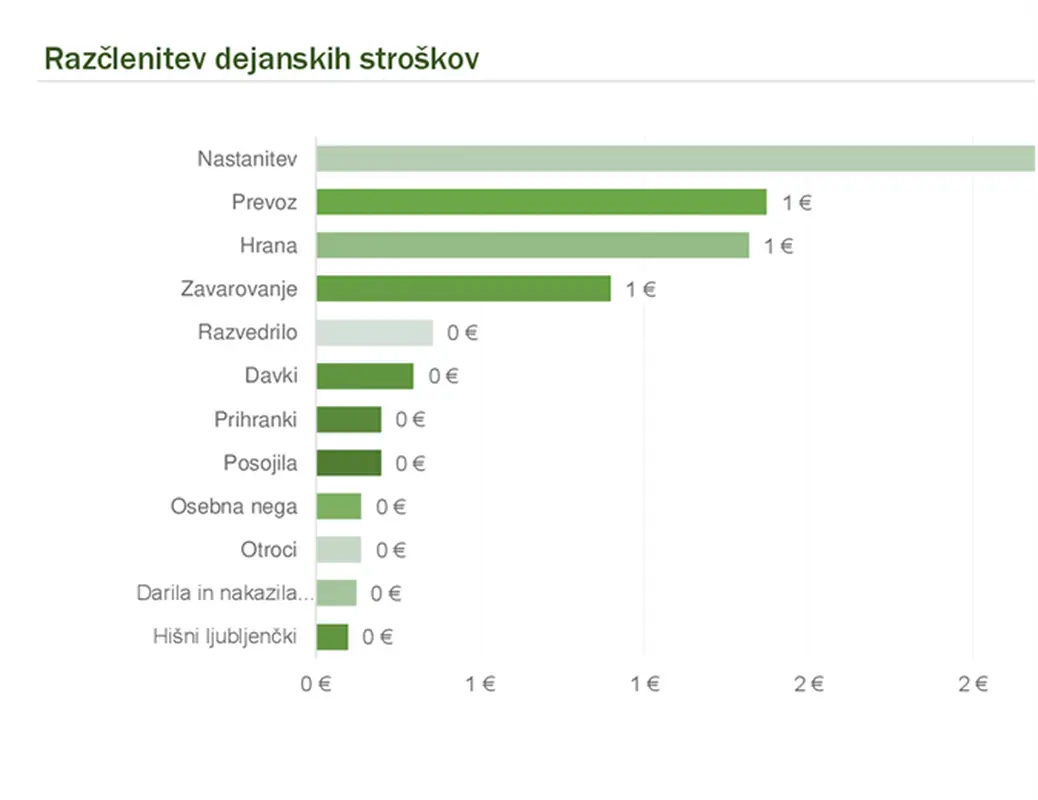 Mesečni proračun gospodinjstva