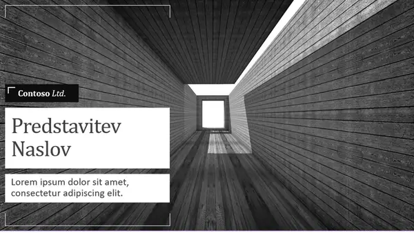 Arhitekturna predstavitev
