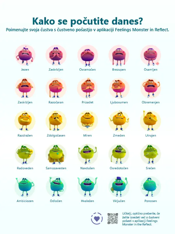 Krmarjenje po čustvih s čustveno pošastjo whimsical-color-block