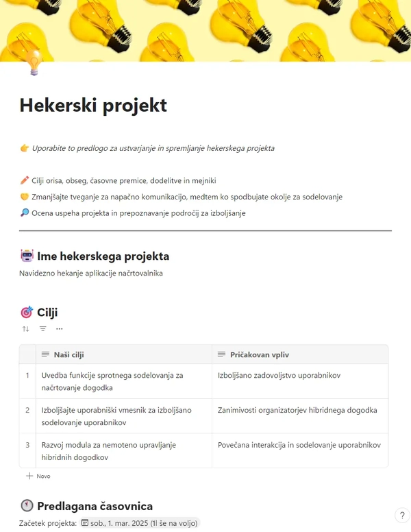 Hekerski projekt