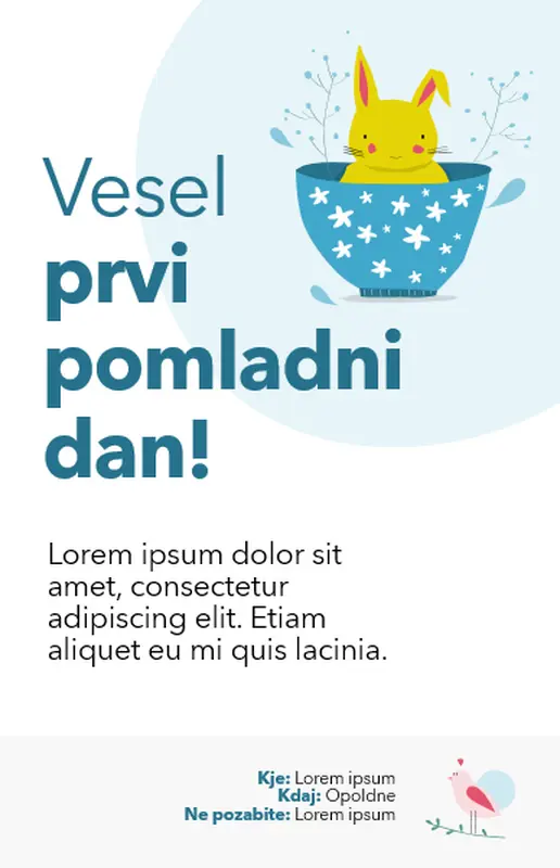 Natisljive slike na temo pomladi