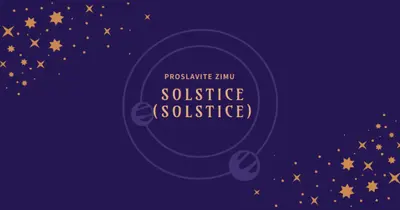 Zima stiže purple organic-boho